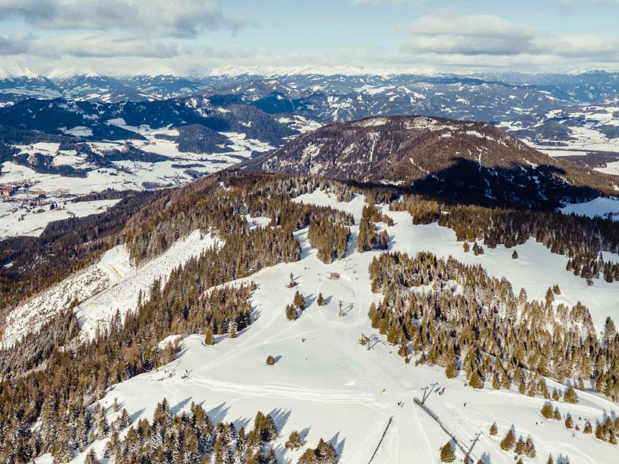 Grebenzen Lodge 51 Sankt Lambrecht Exteriör bild