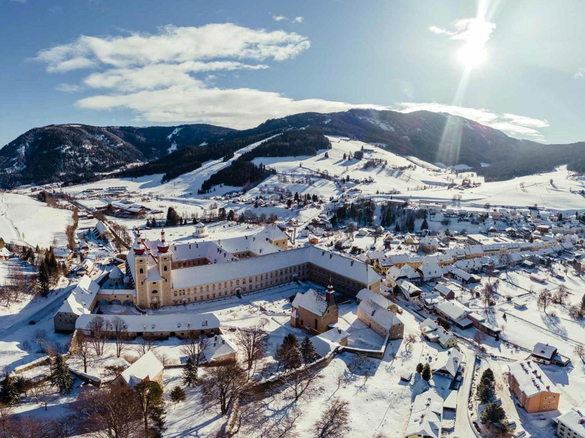 Grebenzen Lodge 51 Sankt Lambrecht Exteriör bild