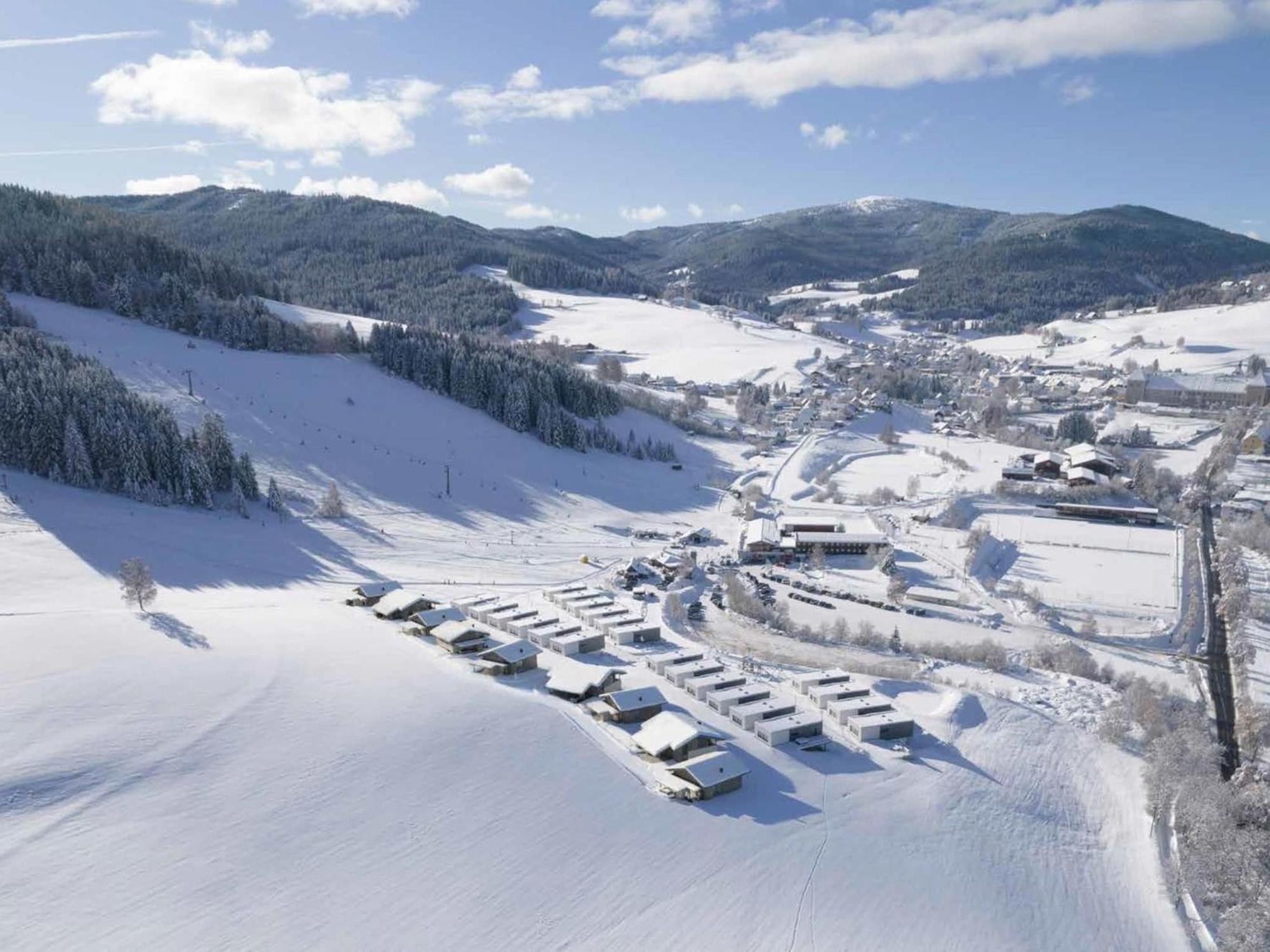 Grebenzen Lodge 51 Sankt Lambrecht Exteriör bild